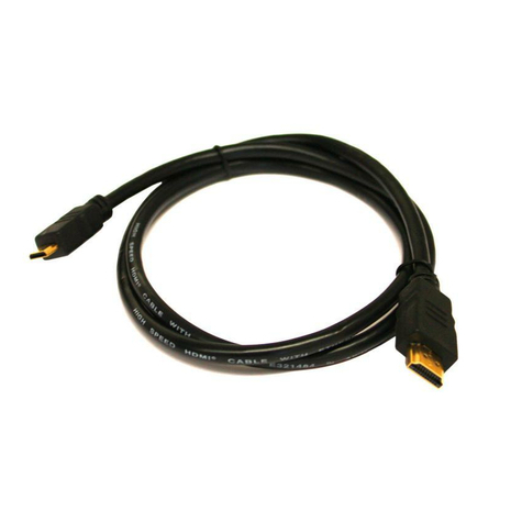 Reekin Hdmi To Mini-Hdmi Cable - 1.0 Meter (High Speed With Ethernet)
