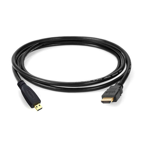 Reekin Hdmi To Micro-Hdmi Cable - 1.0 Meter (High Speed With Ethernet)
