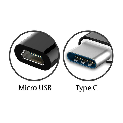Usb Type-C - Usb Micro Adapter (Silver)