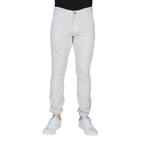 Herren Hosen Carrera Jeans Weiß 44