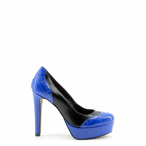 Damen High Heels Made In Italia Blau 38