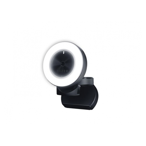Razer Kiyo Desktop Streaming Camera With Ring Light