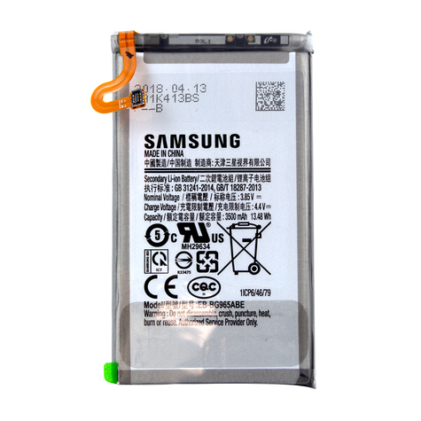 Samsung - Eb-Bg965aba - Bateria De Íons De Lítio - G965f Galaxy S9 Plus - 3500mah