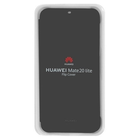 Huawei Wallet Hardcover Huawei Mate 20 Lite Black