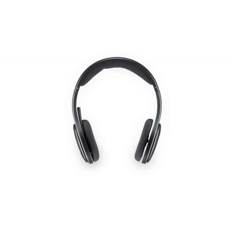 Logitech Wireless Headset H800 - Headset - On-Ear - 2.4 Ghz - Wireless