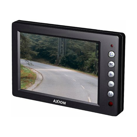 Axion Crv 5605m 5.6 Inch Rear View Monitor