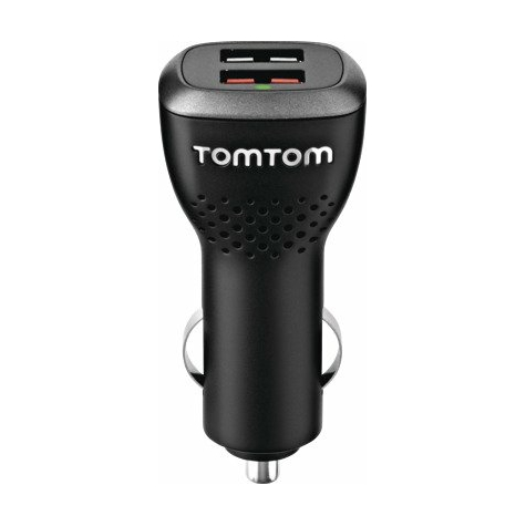 Tomtom High Speed Dual Charger 12/24v