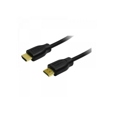 Logilink Cable Hdmi High Speed With Ethernet 1.0 Meter