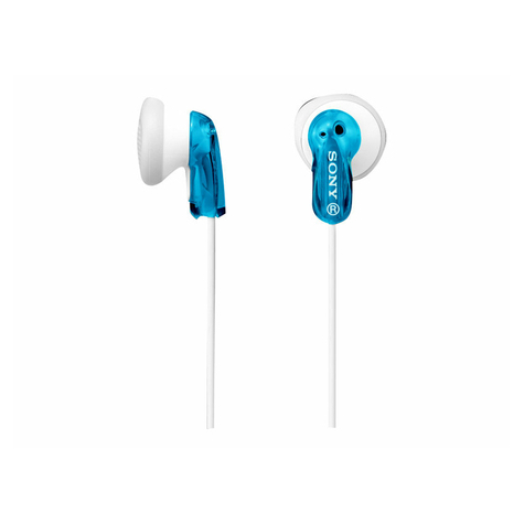 Fones De Ouvido Intra-Auriculares Sony Mdr-E9lpl, Azul