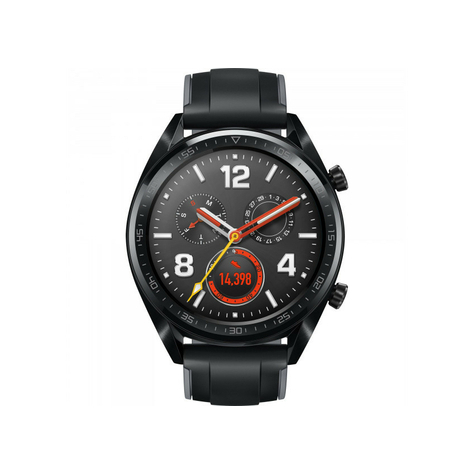 Huawei Watch Gt-B19s Sport Graphite Black