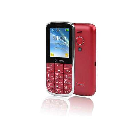 Olympia Joy Ii 6.1 Cm (2.4inch) 64 G Red Camera Phone 2220