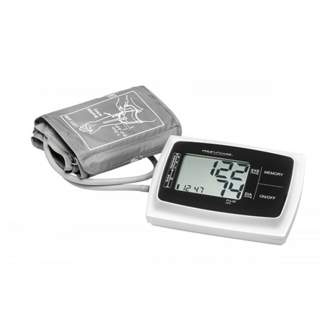 Proficare Upper Arm Blood Pressure Monitor Pc-Bmg 3019