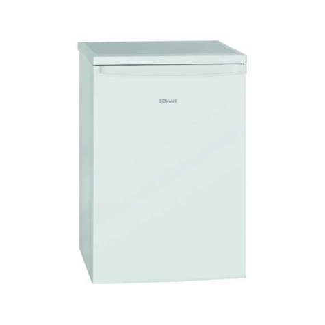 Bomann Refrigerator Ks 2184 White
