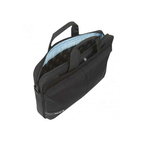 Tech Air Notebook Case 39.6 Cm Briefcase Black Tan3201
