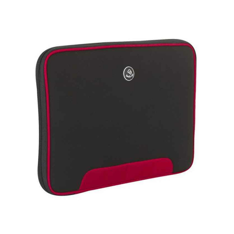 Tech Air Notebook Case 39.6 Cm Sleeve Case Dance0306