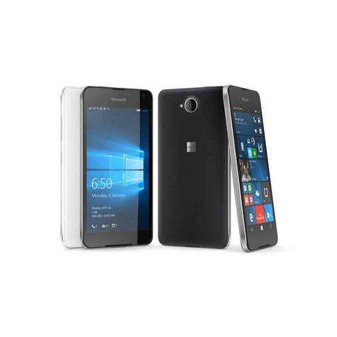 Microsoft Lumia 650 Lte 16gb Black Dark Silver