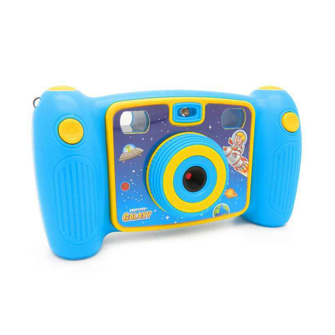 Easypix Kids Digital Camera Kiddypix Galaxy (Blue)