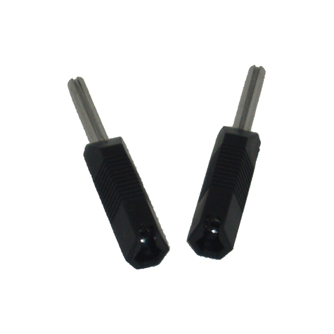 Electric Stim Device 2mm To 4mm Pin Converter Kit