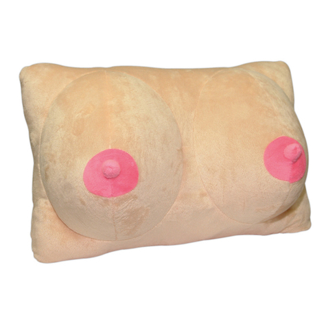 Boobs Plush Pillow