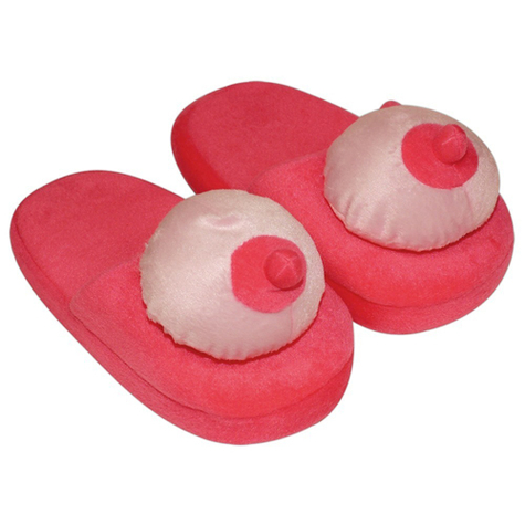 Slippers With Breasts