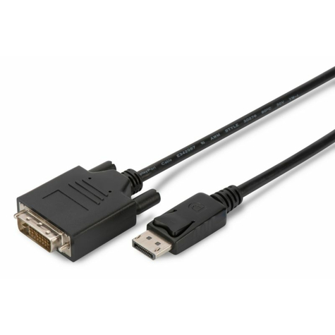 Cabo Adaptador Digitus Ak-340306-030-S Displayport