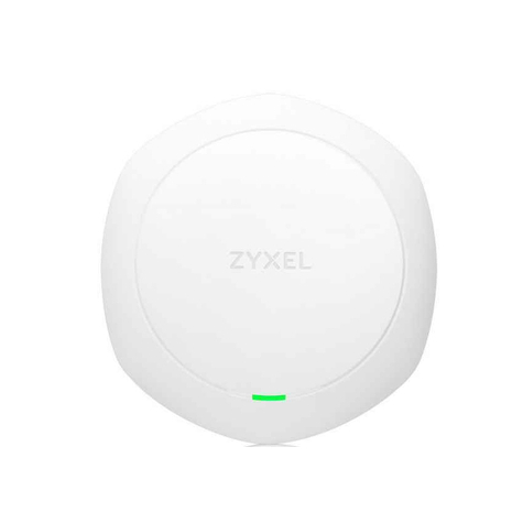 Zyxel Nwa5123 Ac Wlan-N Access Point 1300 Mbps Wall/Ceiling Mount