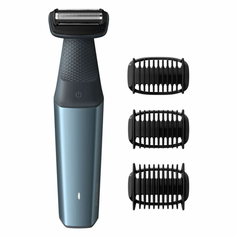 Philips Bg3015/15 Waterproof Bodygroomer With 3 Comb Attachments