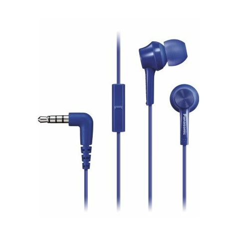 Panasonic Rp-Tcm115e-A Fones De Ouvido Intra-Auriculares, Azul