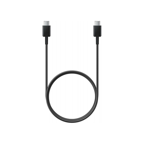 Cabo Usb Type-C Para Usb Type-C Da Samsung, 1 M, 60w, Preto