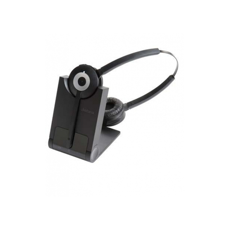 Auricular Jabra Pro 930 Binaural Usb Sem Fio 930-29-509-101