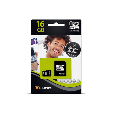 Cartão Xlyne Microsdhc 16gb Cl.10 7416001