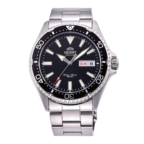 Orient Mako Iii Automático Ra-Aa0001b19b Relógio Mensal