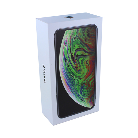 Apple Iphone Xs Max - Embalagem Original - Caixa De Acessórios Original Sem Dispositivo