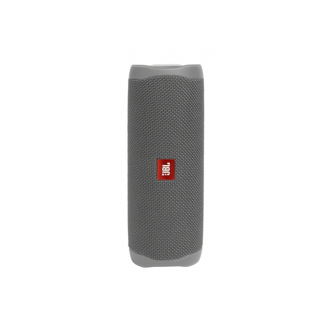 Jbl Flip 5 Bluetooth Speaker Grey Varejo Cinzento Jblflip5gry