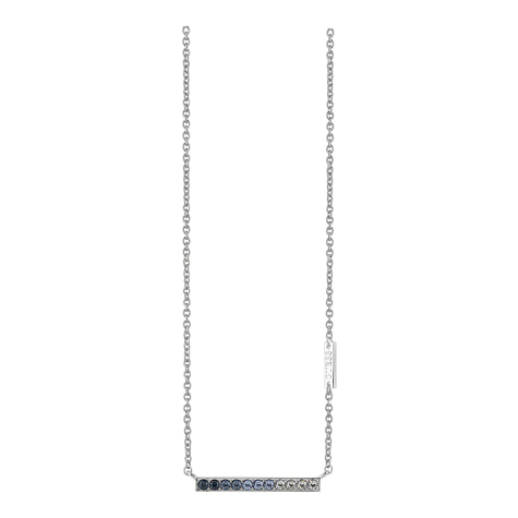Guess Ladies Necklace Ubn83047
