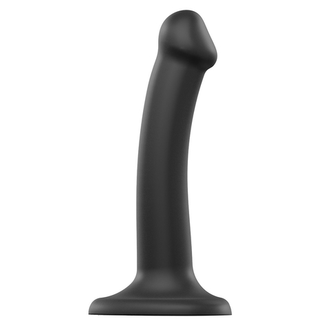 Dildo Preto S De Dupla Densidade Strap-On-Me