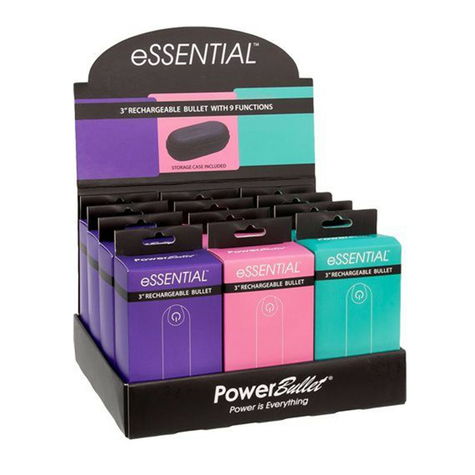 Ecrã Power Bullet Essential 12 Pcs