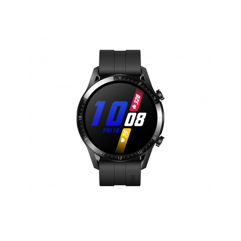 Huawei Watch Gt 2, 46 Mm, B19s Sport, Matte Black