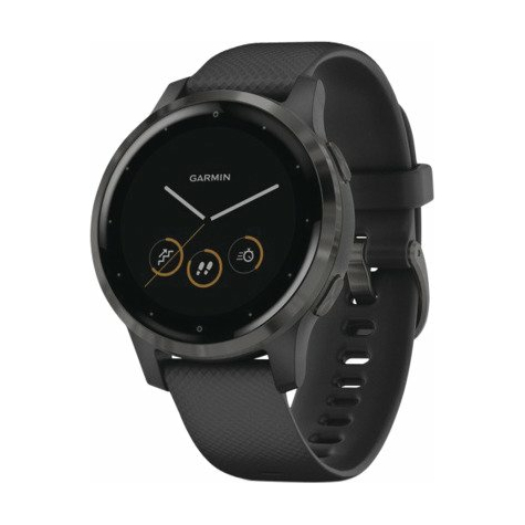 Garmin Vivoactive 4s Gps Fitness Smartwatch Black/Slate Gray