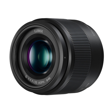 Panasonic Lumix G H-H 025e - Lens