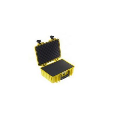 B&W Group B&W 4000/Y/Rpd - Briefcase/Classic Case - Yellow - Foam - -40 - 80 Ã¢Â°C - 17 L - 420 Mm