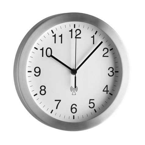 Tfa 98.1091 Wall Clock Aluminum