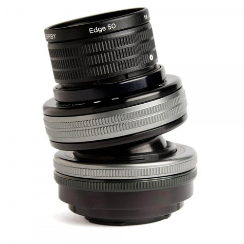 Lensbaby Composer Pro Ii With Edge 50 - Slr - 8/6 - 0,2 M - Micro Four Thirds - Manuell - 5 Cm