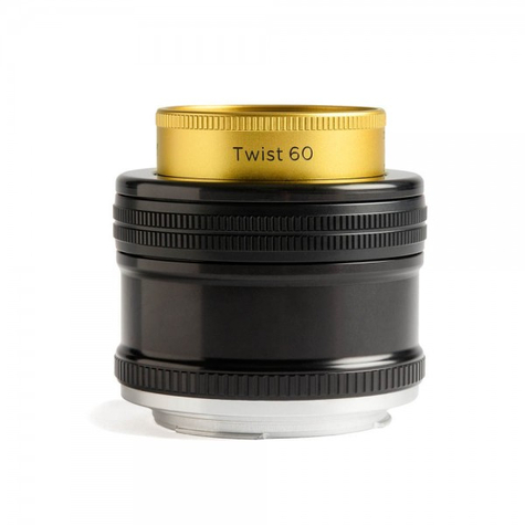 Lensbaby Twist 60 - Slr - 4/3 - 0,46 M - Nikon F - Manuell - 6 Cm
