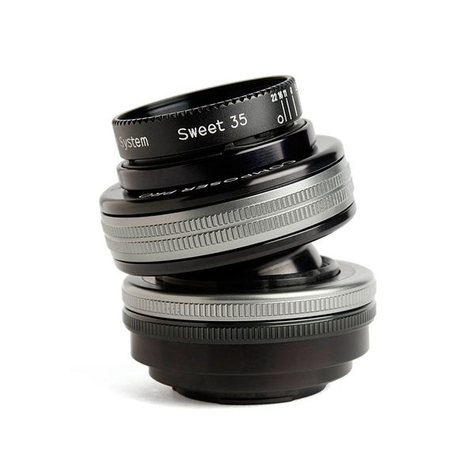 Lensbaby Composer Pro Ii With Sweet 35 Optic - Slr - 4/3 - 0,19 M - Micro Four Thirds - Manuell - 3,5 Cm