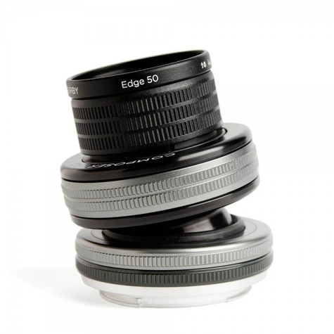 Lensbaby Composer Pro Ii With Edge 50 - Slr - 8/6 - 0,2 M - Nikon F - Manuell - 5 Cm