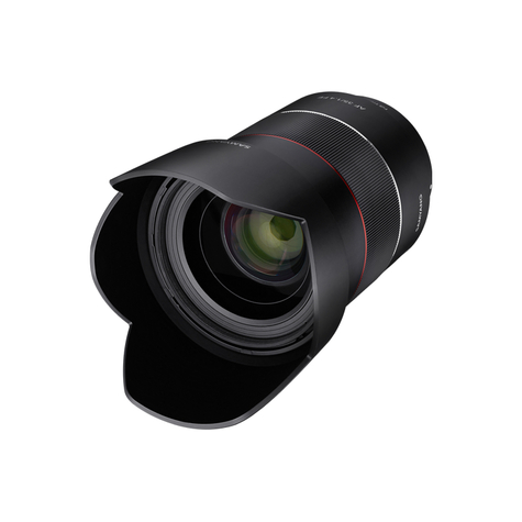 Samyang Af 35mm F1.4 Fe - Slr - 11/9 - Standard Lens - 0.3 M - Sony E - 3.5 Cm