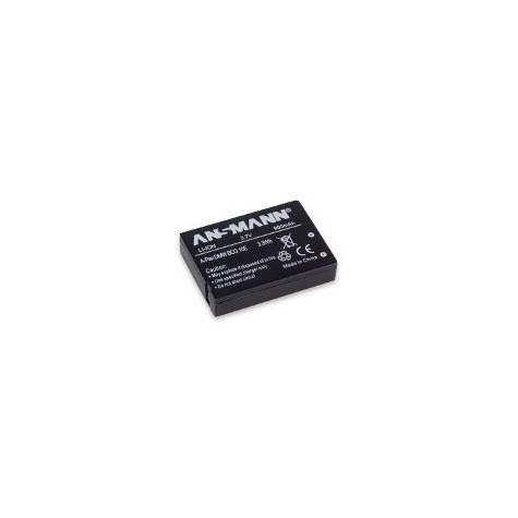 Ansmann A-Pan Bcg 10e - Lithium-Ion (Li-Ion) - 900 Mah - Panasonic Dmw Tz6 - Tz7 - 3,7 V - Preto