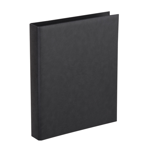 Herma Fotobook Classic 265x315 Mm Preto - Preto - 30 Folhas - 265 Mm - 315 Mm