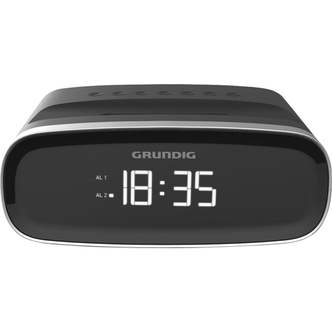 Grundig Sonoclock 1000 - Clock - Digital - Fm - 1.5 W - Led - Black